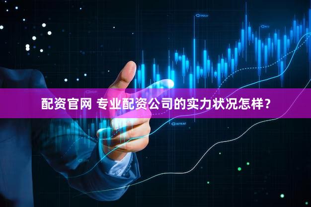 配资官网 专业配资公司的实力状况怎样？