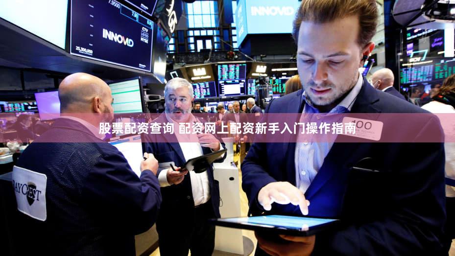 股票配资查询 配资网上配资新手入门操作指南