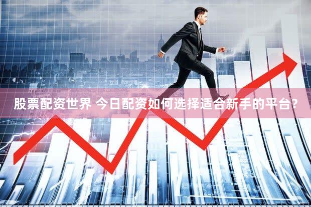 股票配资世界 今日配资如何选择适合新手的平台？