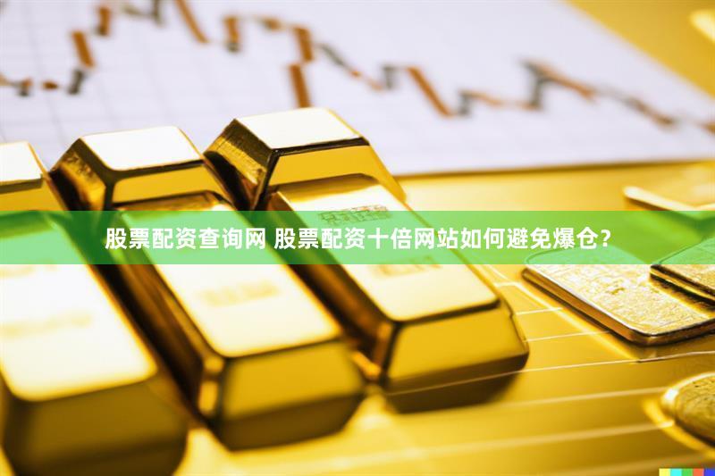 股票配资查询网 股票配资十倍网站如何避免爆仓？