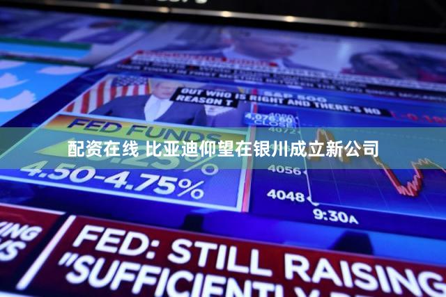 配资在线 比亚迪仰望在银川成立新公司