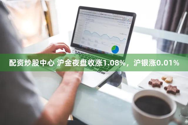配资炒股中心 沪金夜盘收涨1.08%，沪银涨0.01%