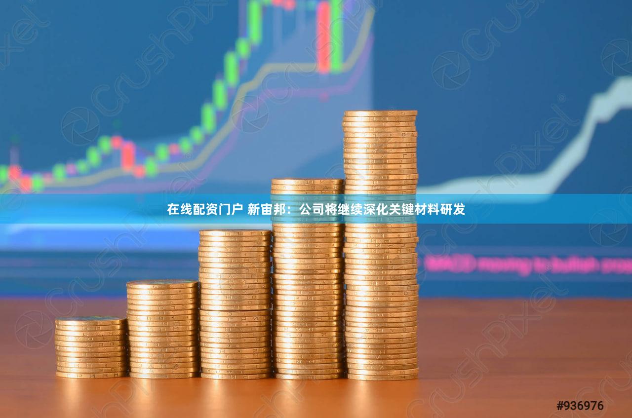 在线配资门户 新宙邦：公司将继续深化关键材料研发