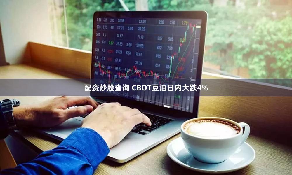 配资炒股查询 CBOT豆油日内大跌4%