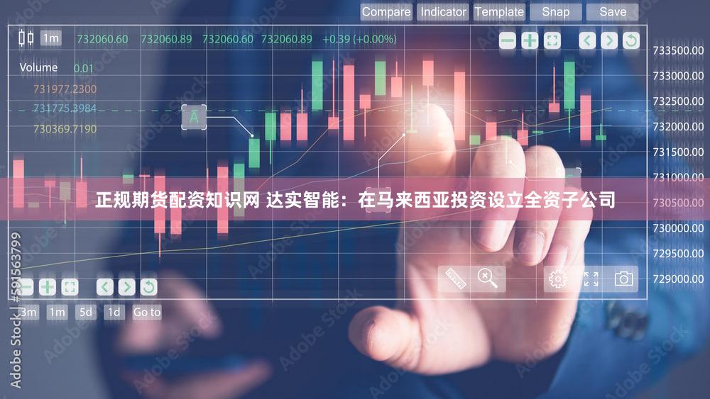 正规期货配资知识网 达实智能：在马来西亚投资设立全资子公司