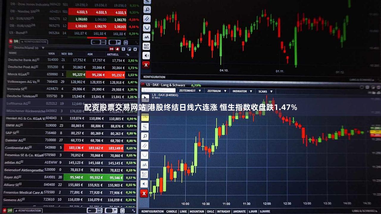配资股票交易网站 港股终结日线六连涨 恒生指数收盘跌1.47%