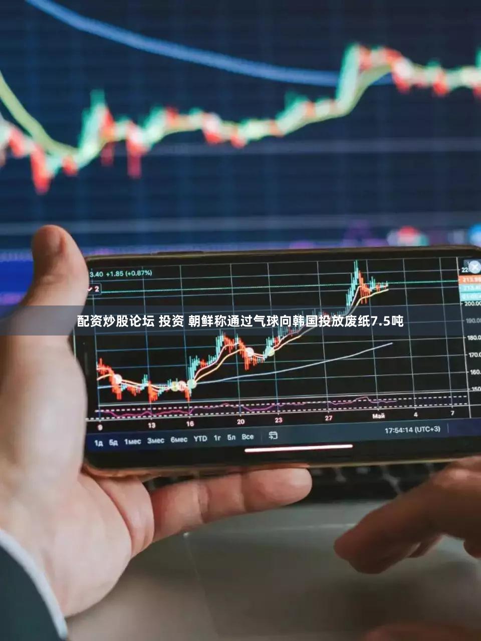 配资炒股论坛 投资 朝鲜称通过气球向韩国投放废纸7.5吨
