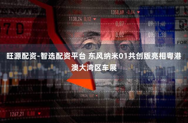 旺源配资-智选配资平台 东风纳米01共创版亮相粤港澳大湾区车展