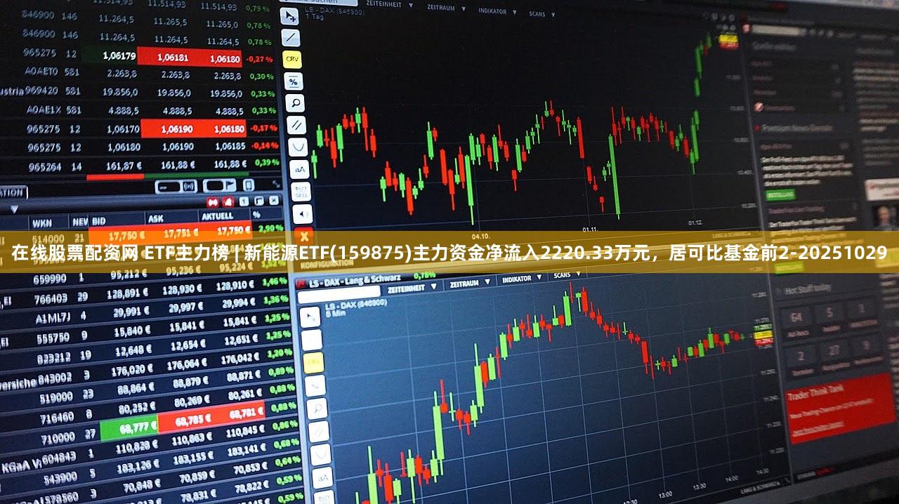 在线股票配资网 ETF主力榜 | 新能源ETF(159875)主力资金净流入2220.33万元，居可比基金前2-20251029