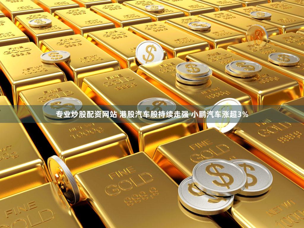 专业炒股配资网站 港股汽车股持续走强 小鹏汽车涨超3%