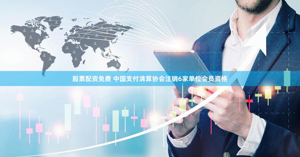 股票配资免费 中国支付清算协会注销6家单位会员资格