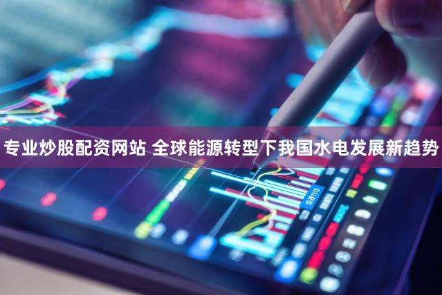 专业炒股配资网站 全球能源转型下我国水电发展新趋势
